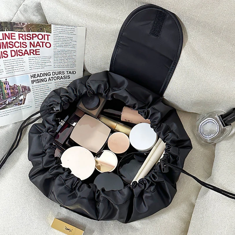 Beauty Makeup Women - Kosmetiktasche mit Kordelzug für Damen, Reise-Aufbewahrungstasche,