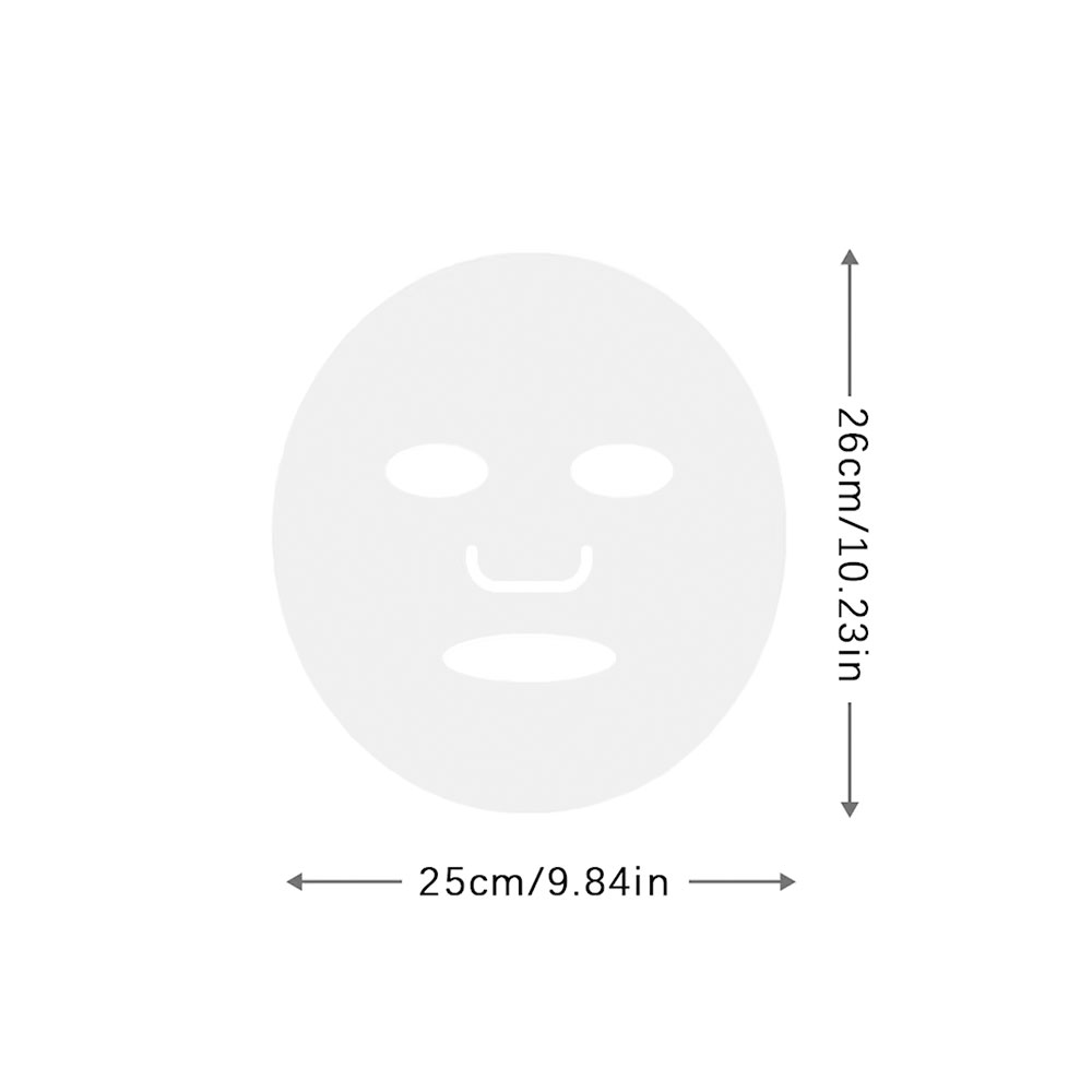 Einweg-Plastikfolie Vollgesich – Beauty No Makeup Bewertung und Preis