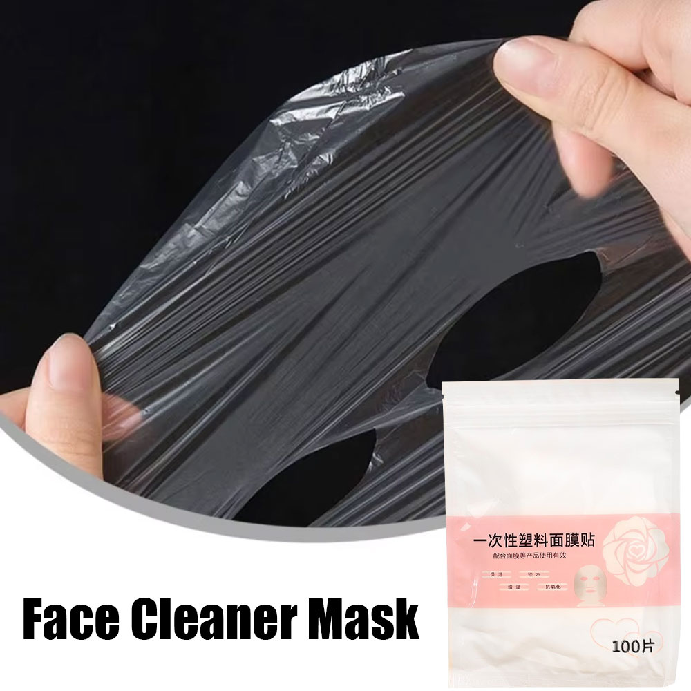 Einweg-Plastikfolie Vollgesich – Beauty No Makeup Bewertung und Preis