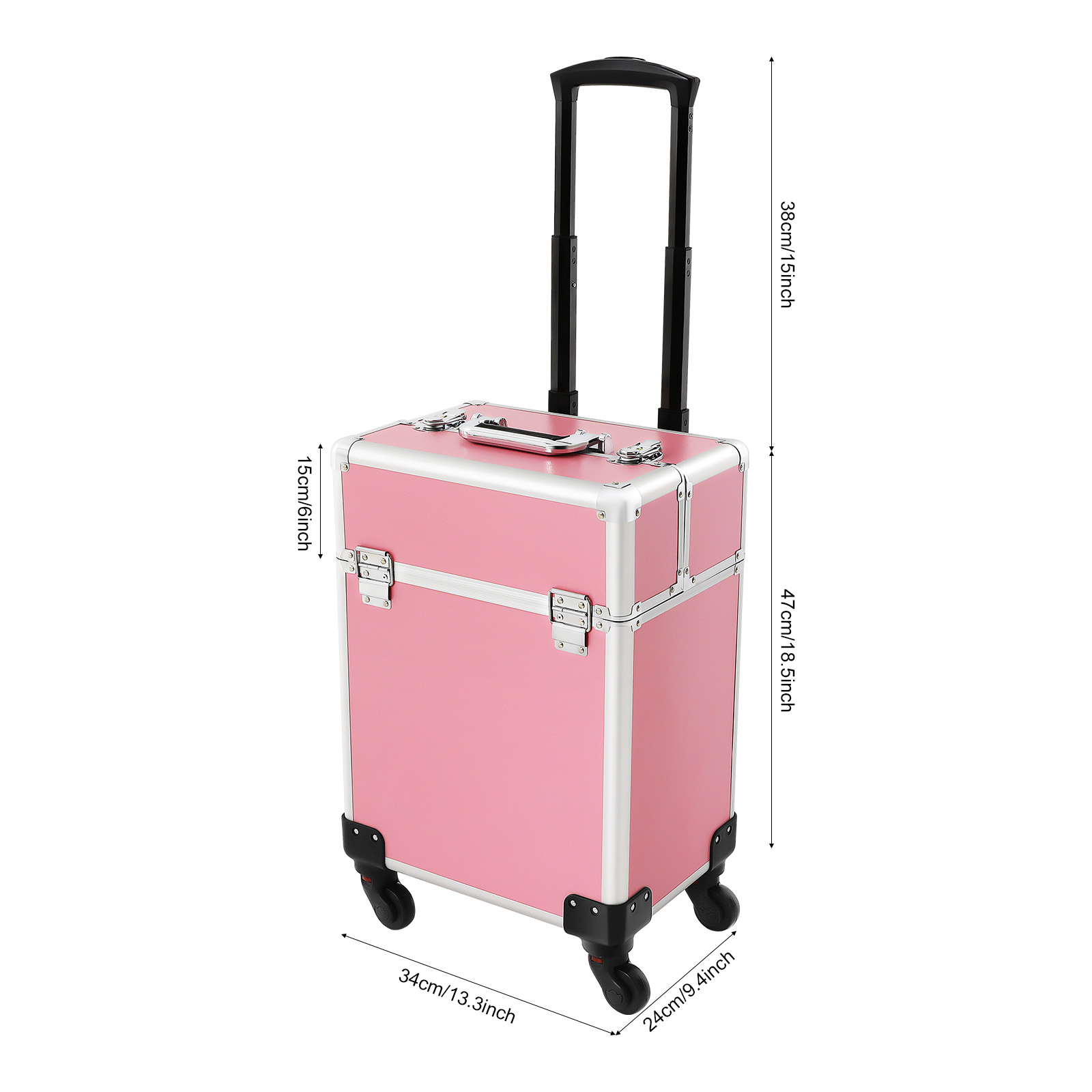 Rollender Make-up-Koffer, Kosm – Beauty & Makeup Katia Di Paola Bewertung und Preis