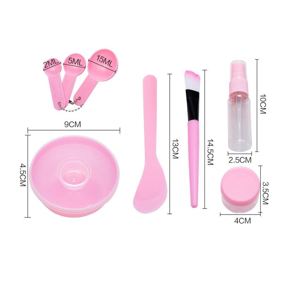 9-teiliges Set mit Gesichtsmas – Beauty Makeup Women Bewertung und Preis