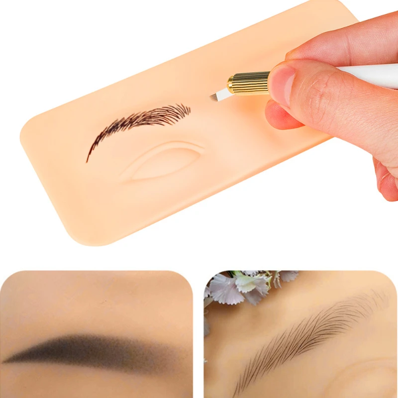 Premium 5D Silikon Augenbrauen – Beauty Makeup Academy Bewertung und Preis