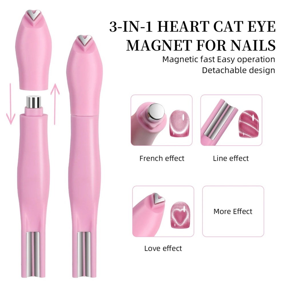 3-in-1 Herzförmiger Katzenauge – Contour Palette Stick Bewertung und Preis