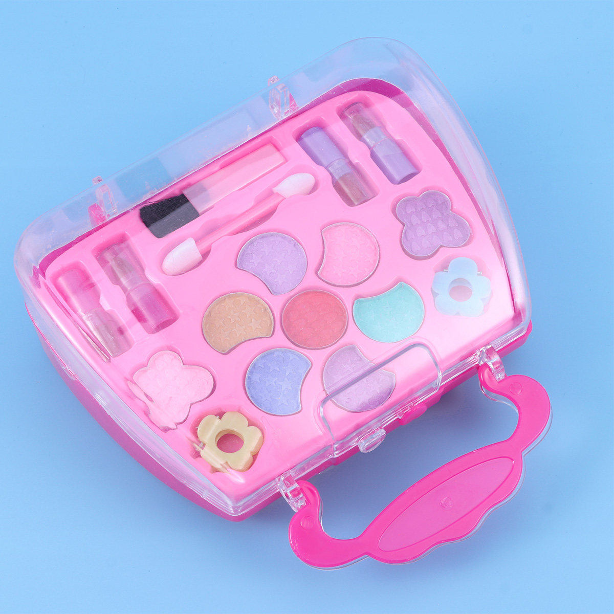 Kinder-Make-up-Koffer in Erdbe – Beauty Makeup Vanity Set Bewertung und Preis