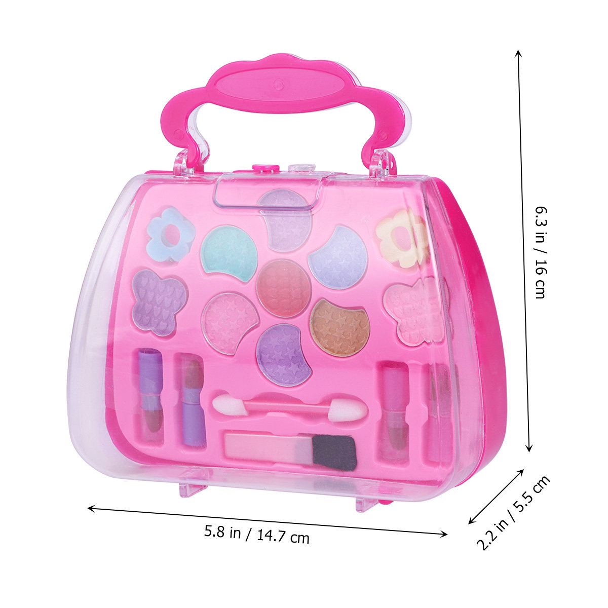 Kinder-Make-up-Koffer in Erdbe – Beauty Makeup Vanity Set Bewertung und Preis
