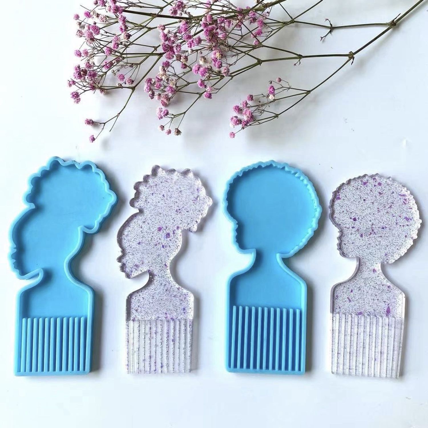 ABQR Afro-Haarpickelkamm für F – Beauty & Makeup Katia Di Paola Bewertung und Preis